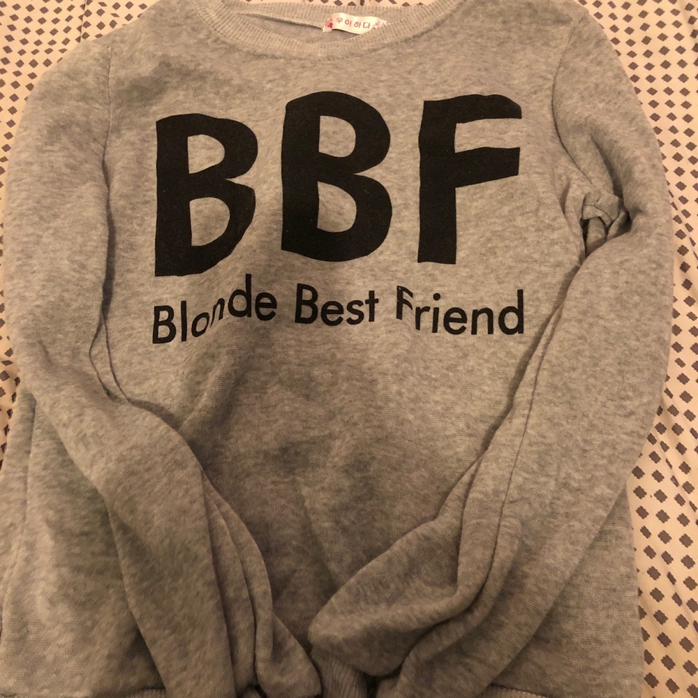 Bff Sweatshirt